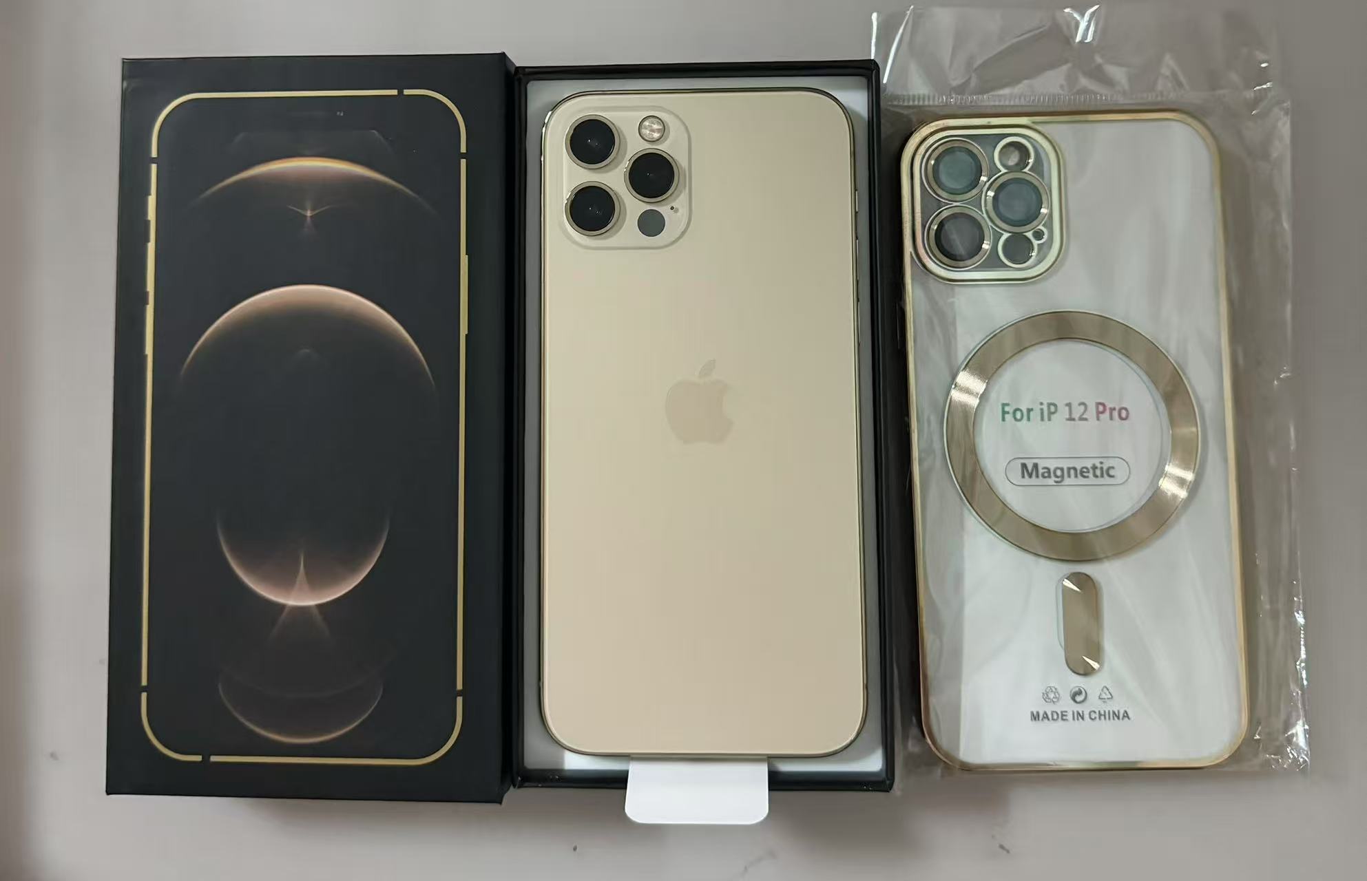 iPhone 12 Pro 128 SELADO